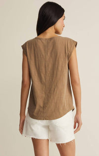 Z Supply - Per Diem V-neck Tee