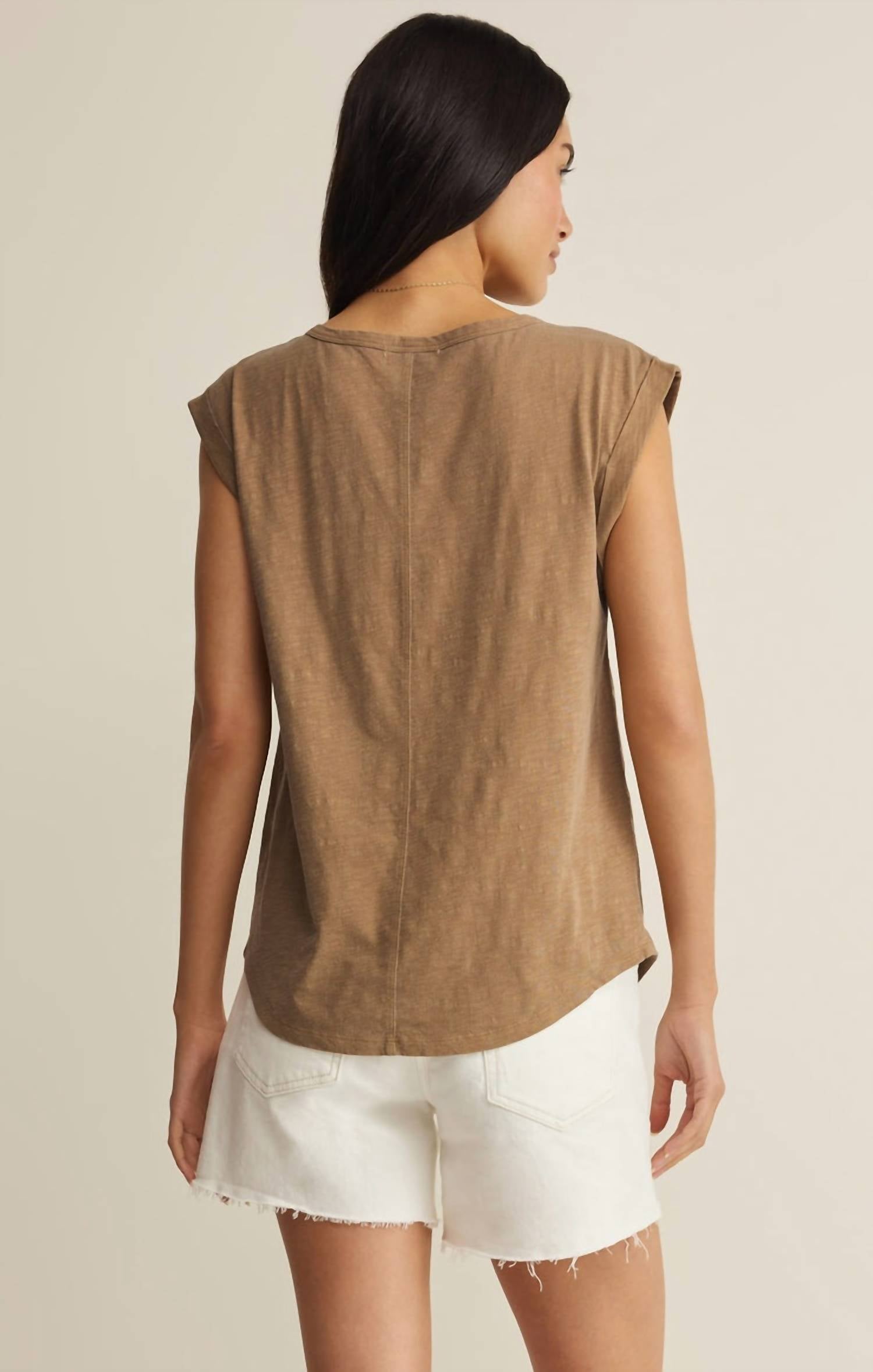 Z Supply - Per Diem V-neck Tee