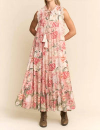 Davi & Dani - Beautiful Day Midi Dress