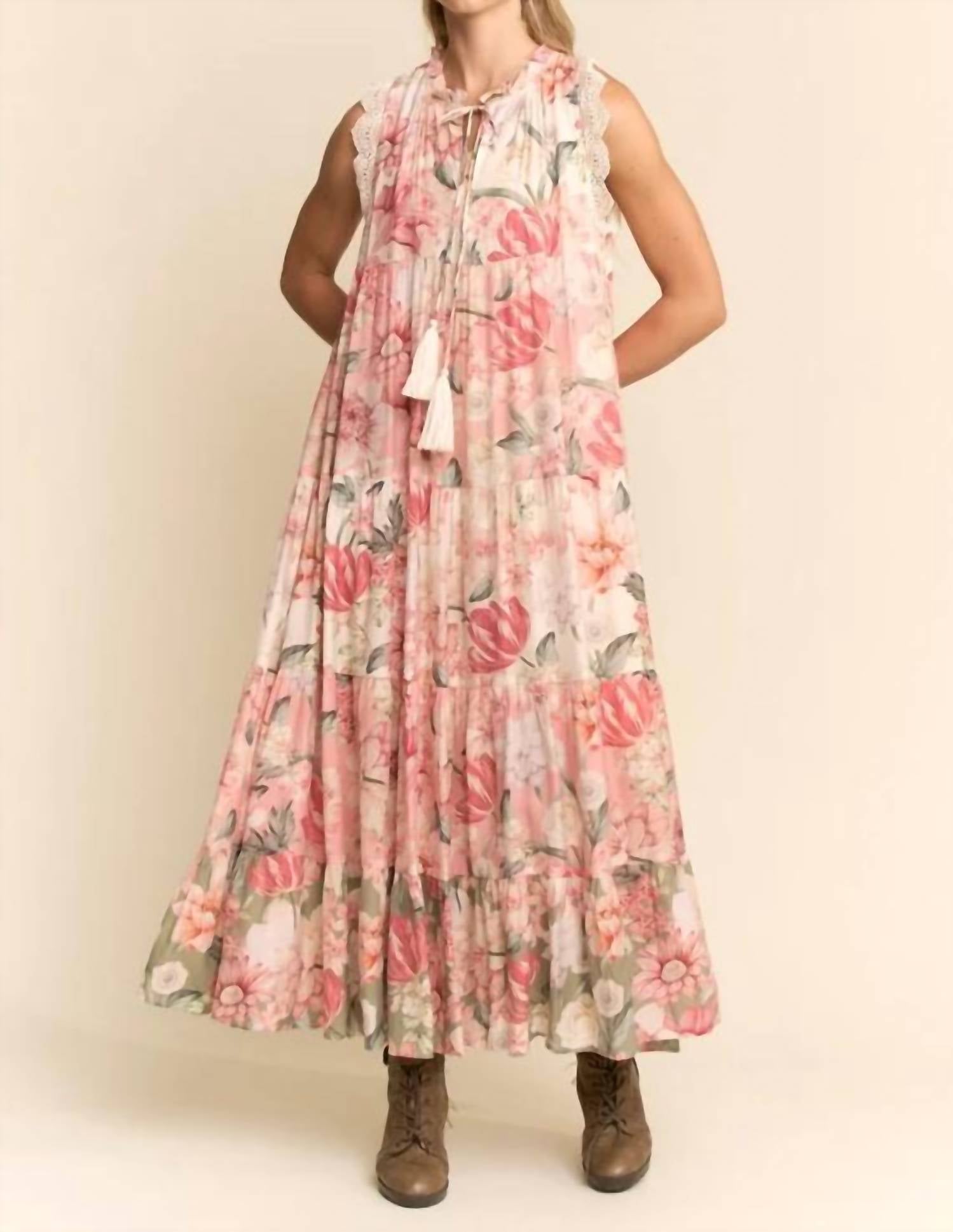 Davi & Dani - Beautiful Day Midi Dress
