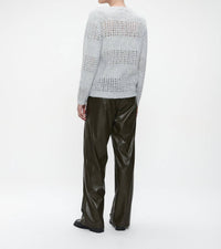 Jane Lushka - Shiny Pullover Sweater