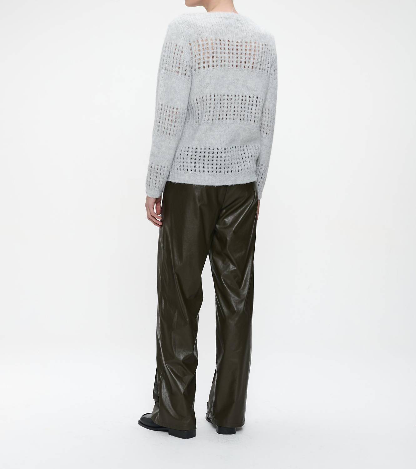 Jane Lushka - Shiny Pullover Sweater