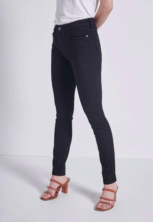 THE ORIGINAL STILETTO JEAN IN CLEAN BLACK