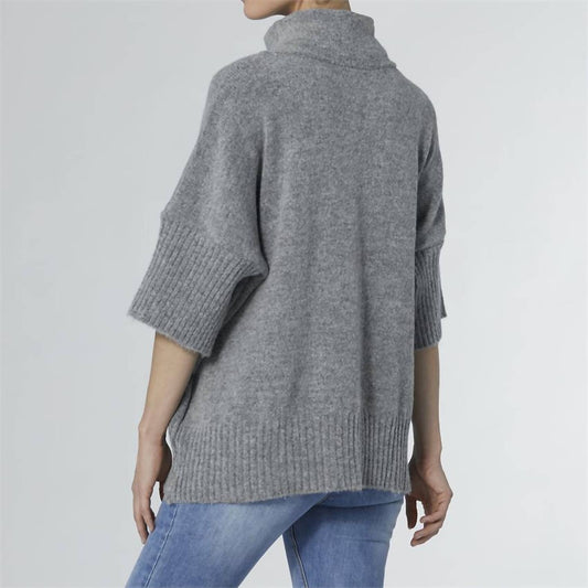 Coco + Carmen - Hudson Cowl Neck Oversized Pullover Sweater