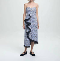Kika Vargas - Tara Midi Dress