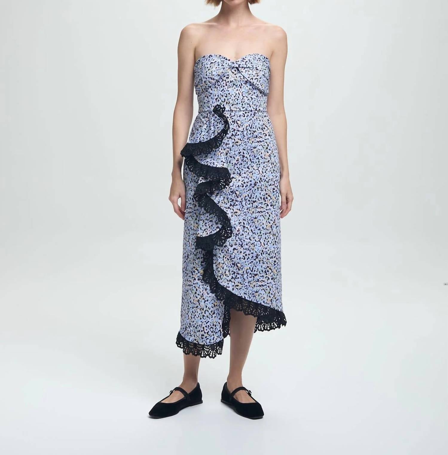 Kika Vargas - Tara Midi Dress