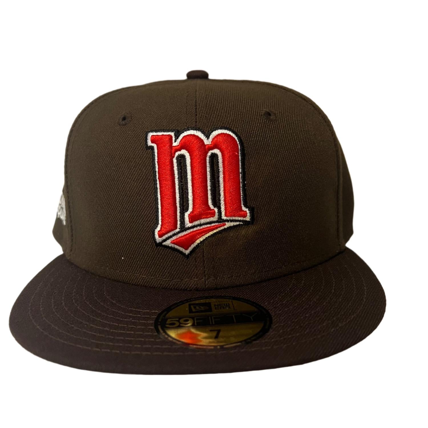 New Era Men's Rmdcc Twins Bomba Squad Cap in brown - men's hat