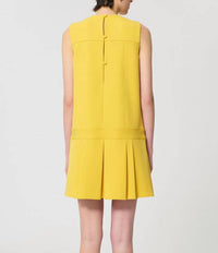 Tara Jarman - Rilla Sleeveless Crepe Mini Dress