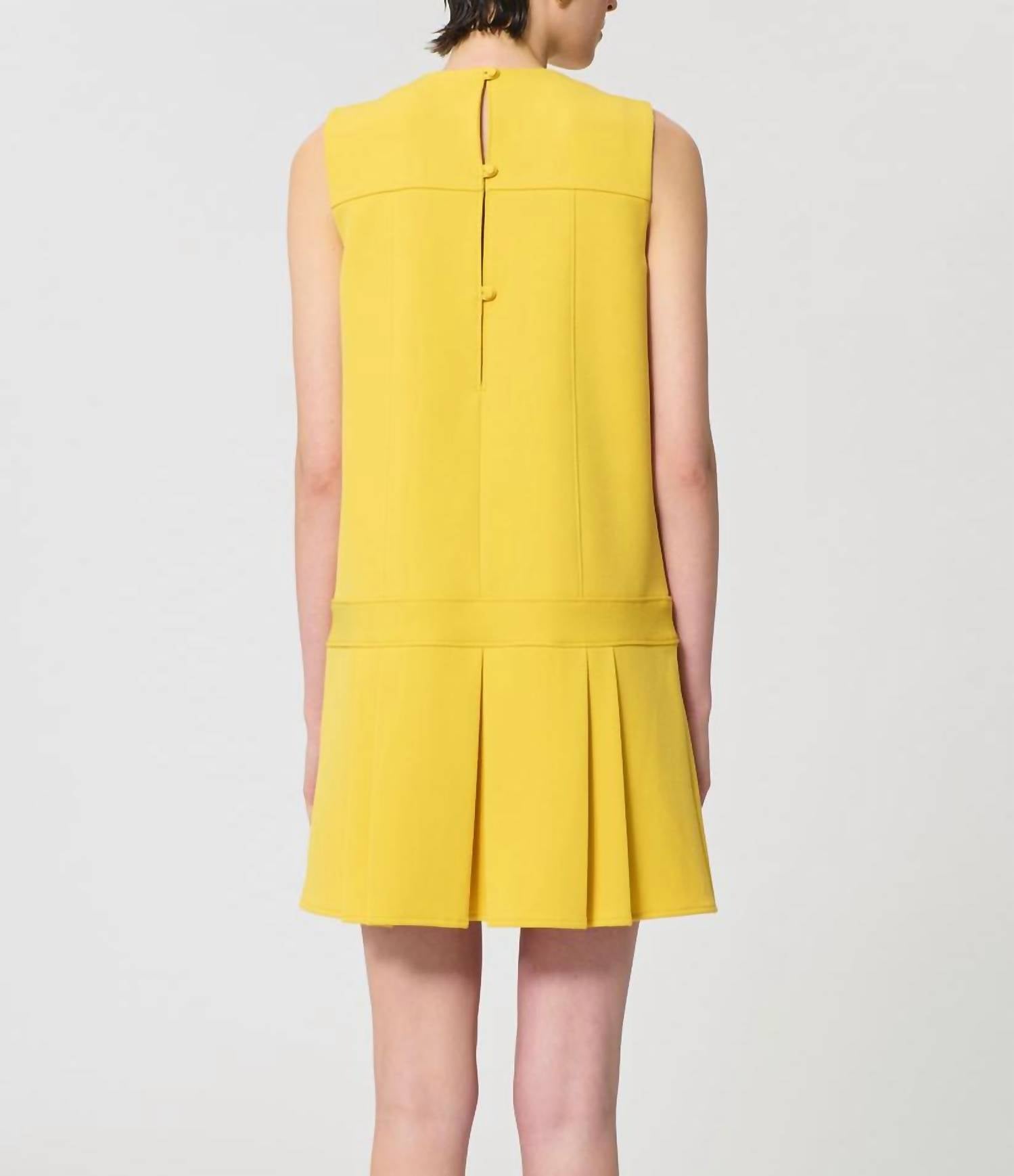 Tara Jarman - Rilla Sleeveless Crepe Mini Dress