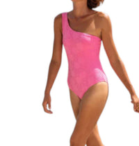 Snapper Rock - Women's Bloom One Shoulder Swimsuit