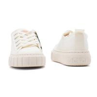 Victoria - Girls' Abril Canvas Platform Sneakers