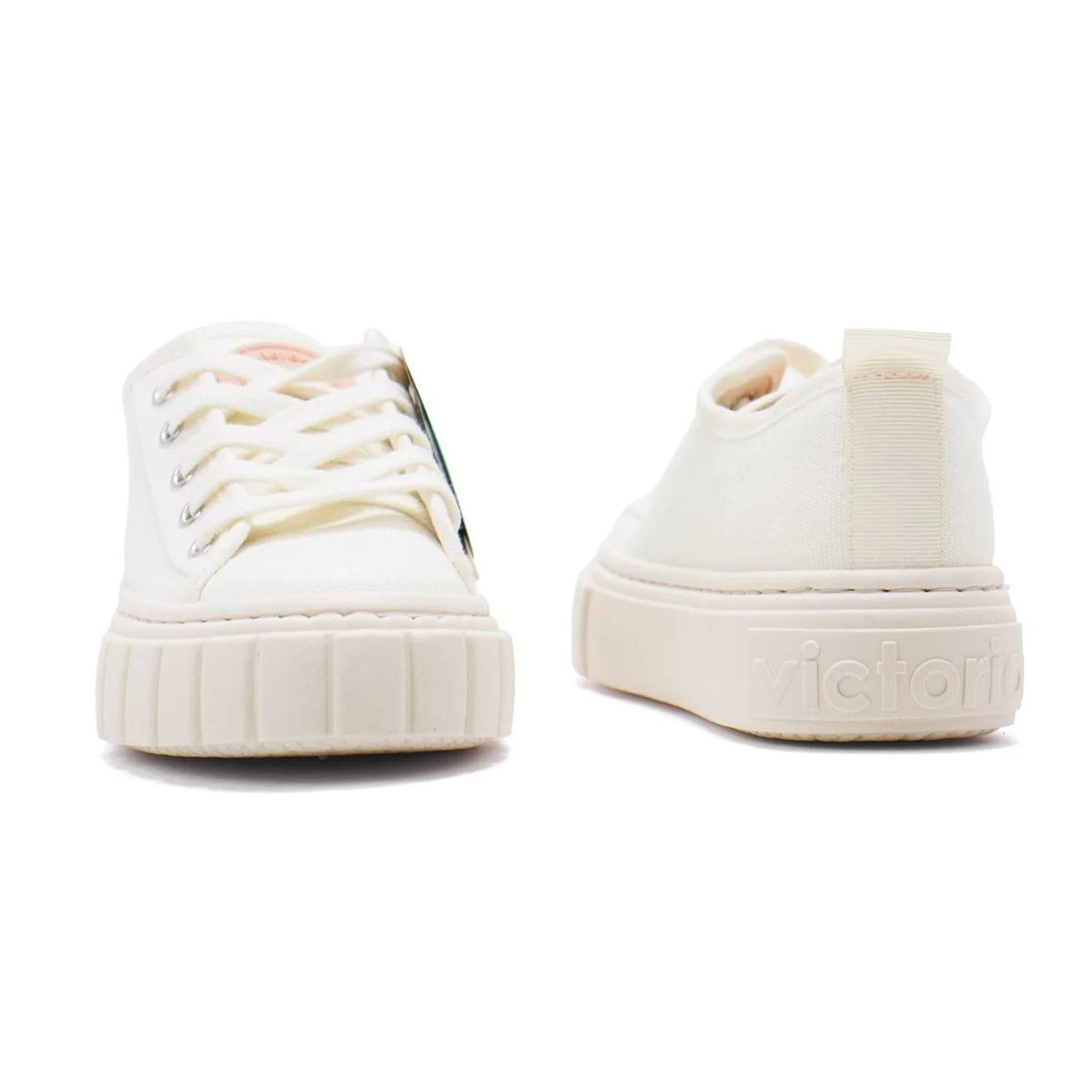 Victoria - Girls' Abril Canvas Platform Sneakers
