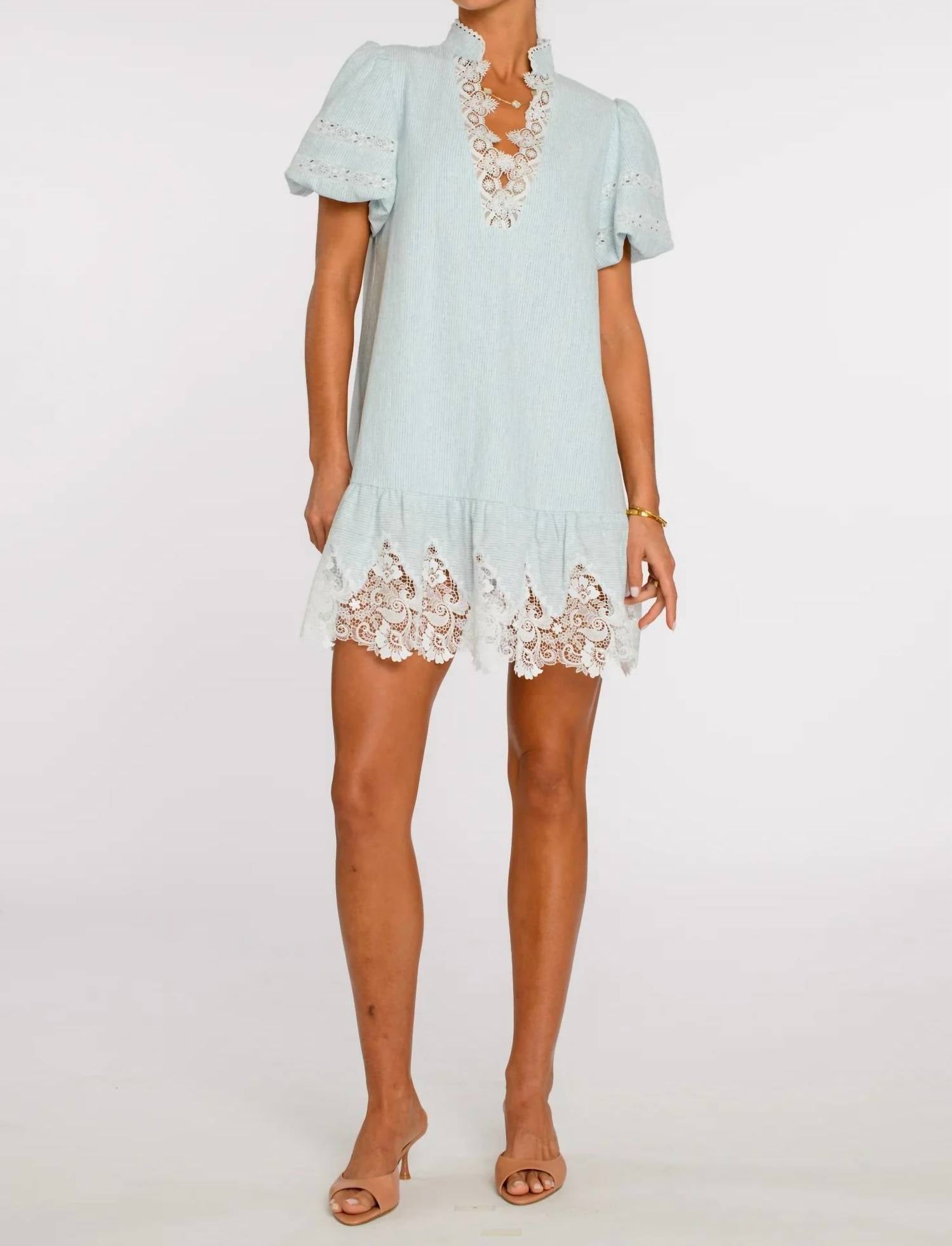 Elizabeth James The Label - Chessy Mini Dress