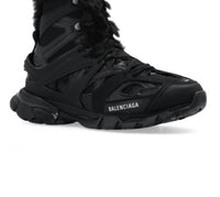 Balenciaga - Unisex - Track Hike Faux Fur-lined Sneakers