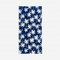 Slowtide - Luca Palm Print Beach Towel