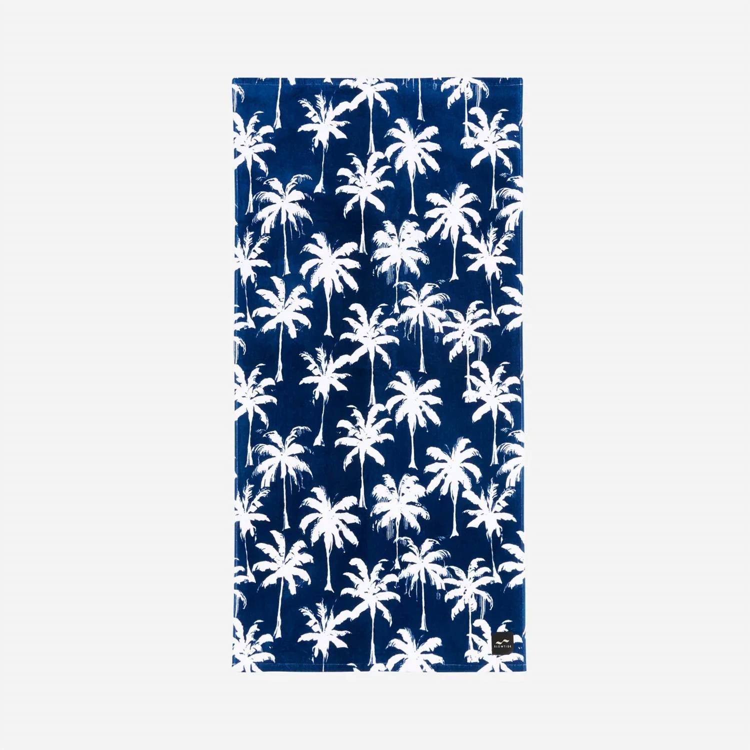 Slowtide - Luca Palm Print Beach Towel