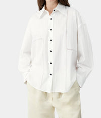 Cordera - Oversized Lace Shirt
