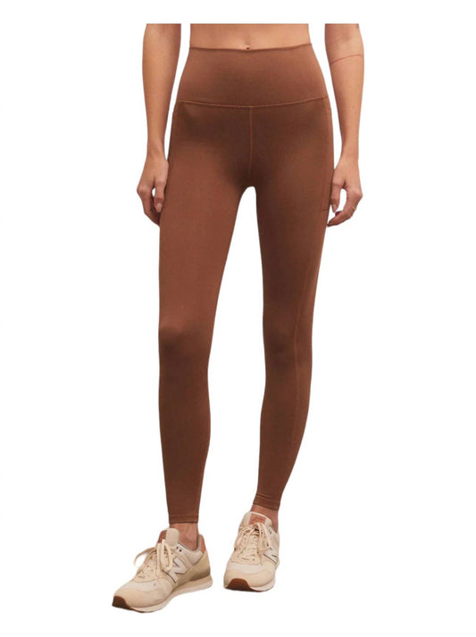 Z Supply - Good Form Rib 7/8 Leggings