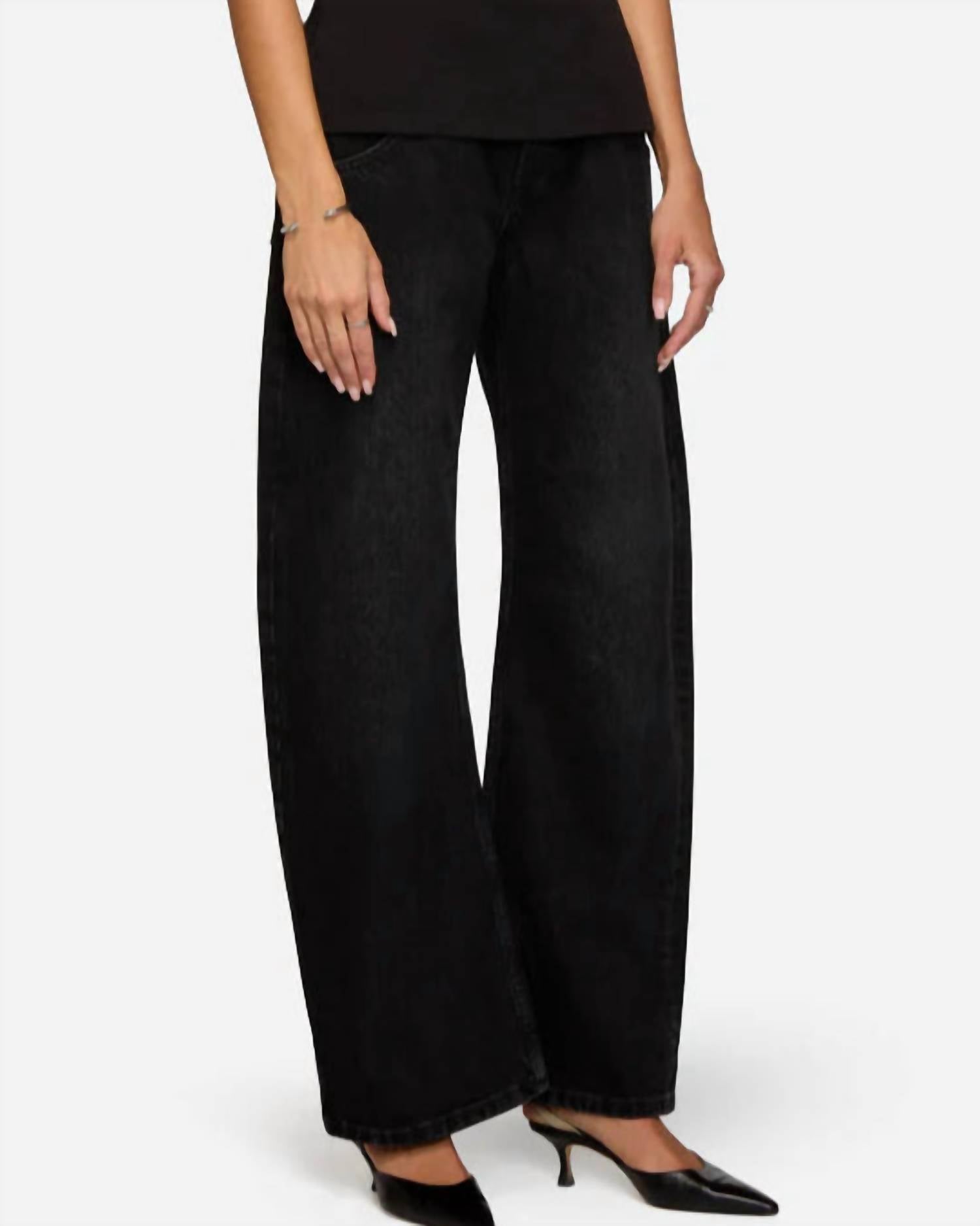 Eb Denim - Enzo Mid Rise Barrel Pants