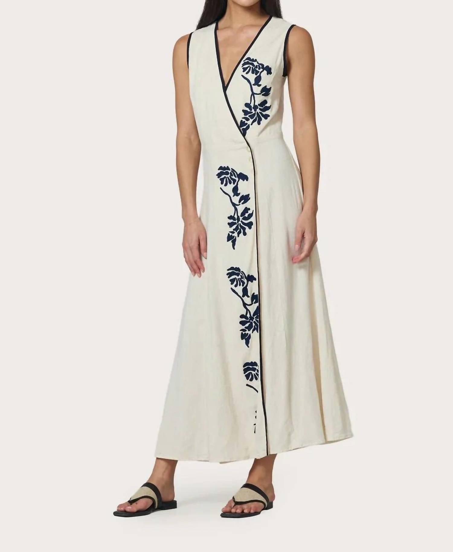 Lusana - Carlotta Maxi Dress