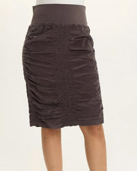 Xcvi - Stretch Cord Midi Trace Skirt