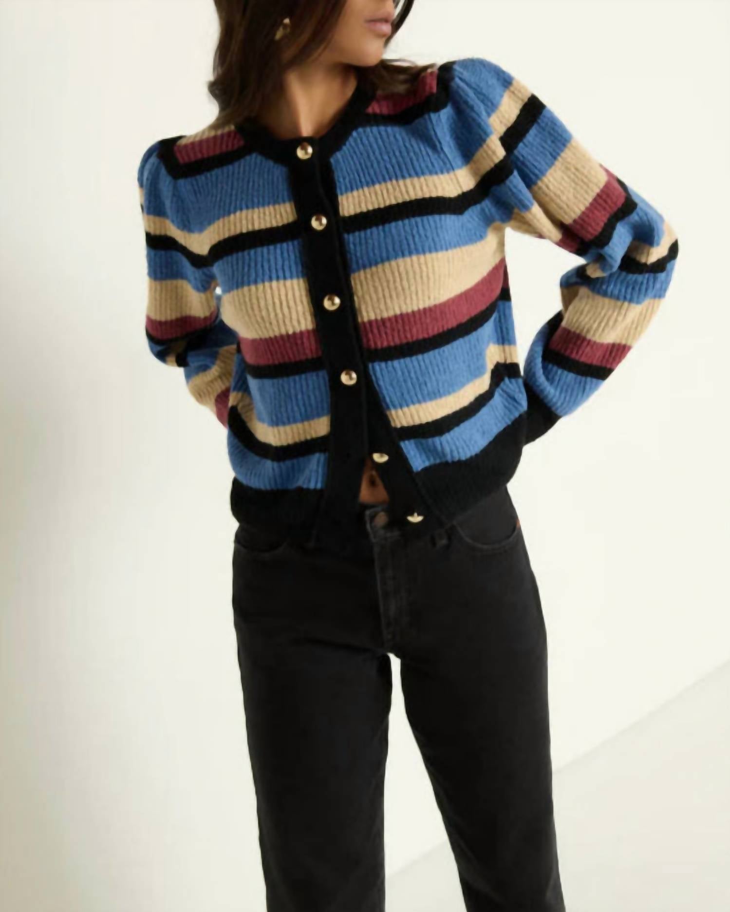 Nation Ltd - Carmela Button Down Cardigan