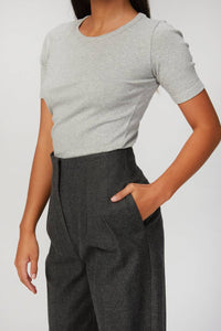 CLYDE HERRINGBONE PANTS