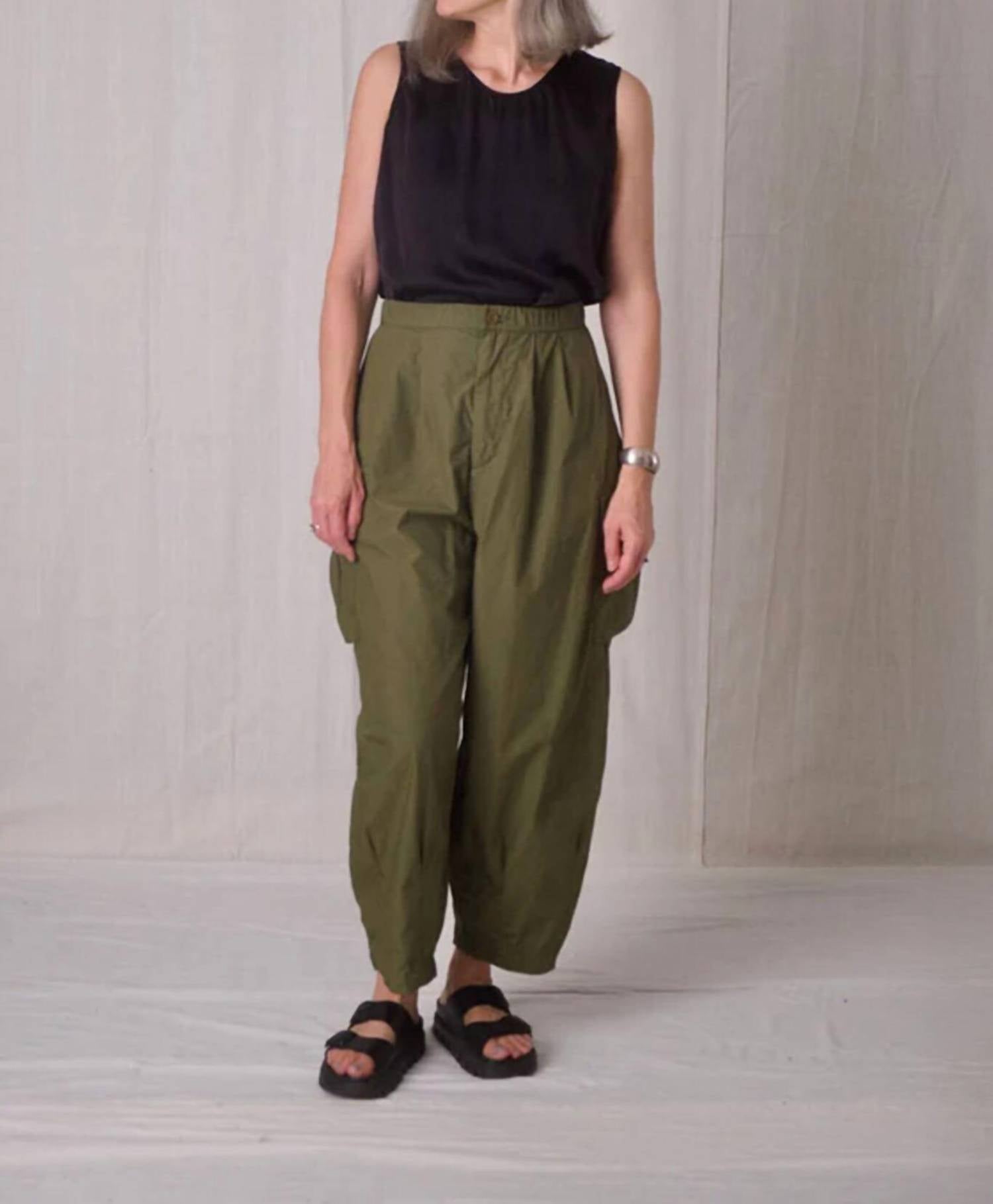 Uqnatu - Field High Rise Cargo Pant