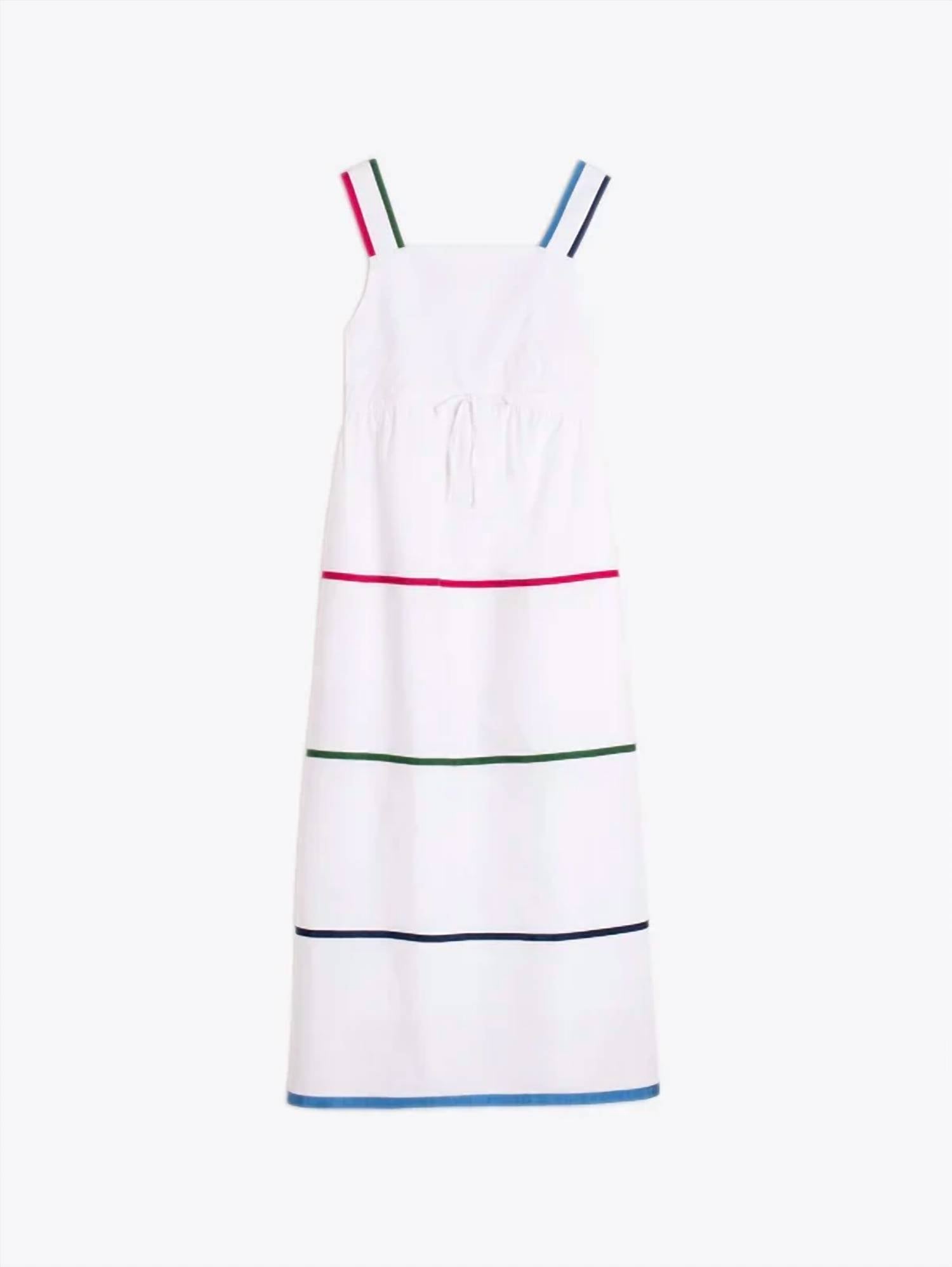 Vilagallo - Women's Poplin Dress