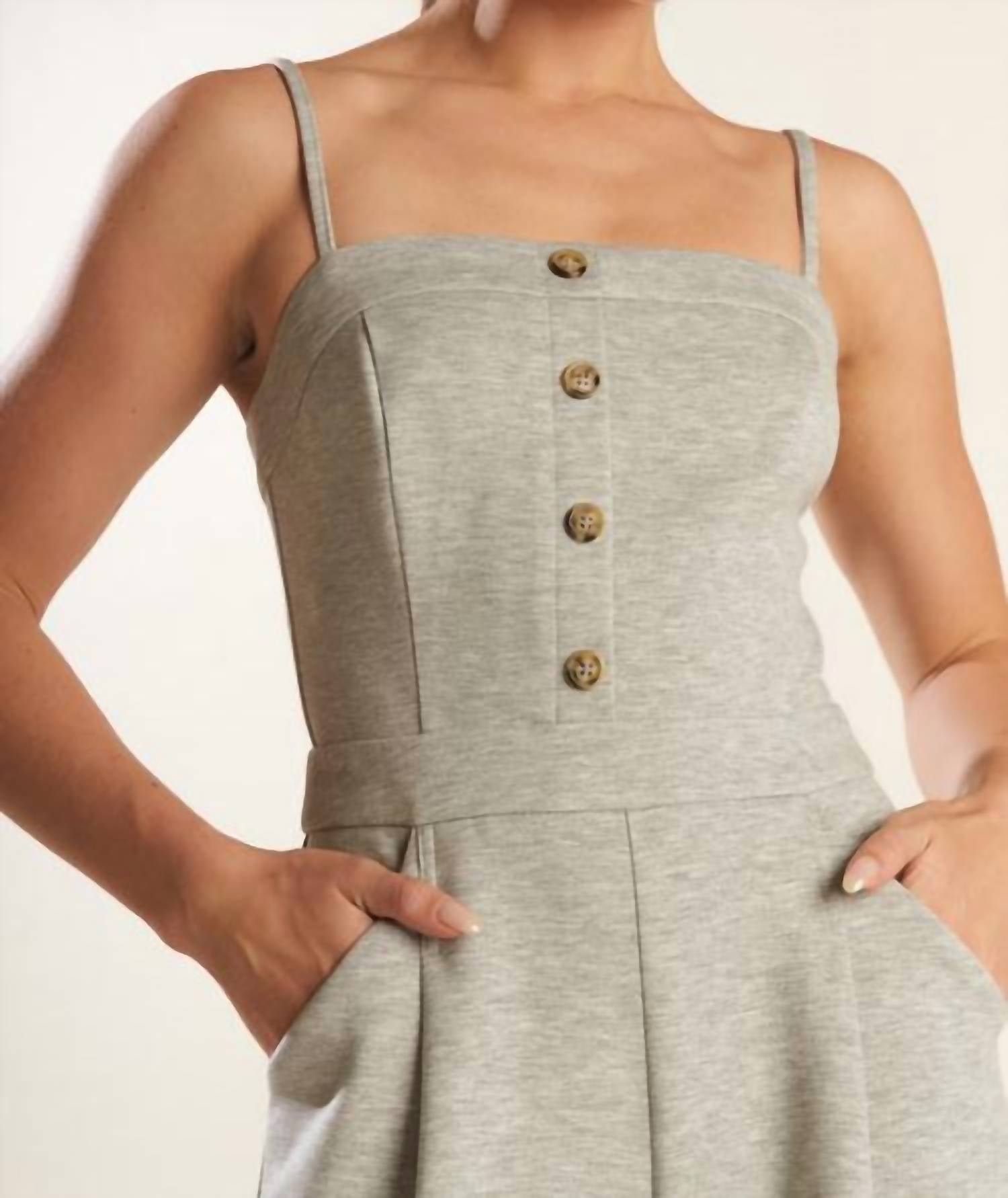 Flying Tomato - Time to Shop Knit Jumpsuit