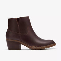 Clarks Women's Kastela Top Boot in brown - women's shoe
