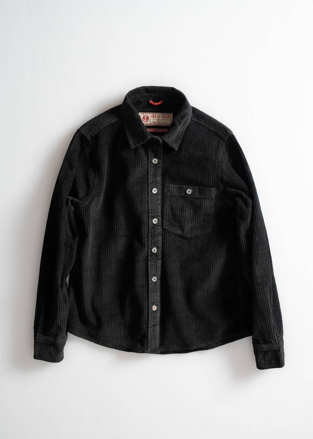 Iron & Resin Women's Drifty Shirt in black - women's jacket