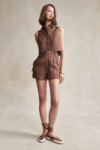 Hevron - Katja Sleeveless Top