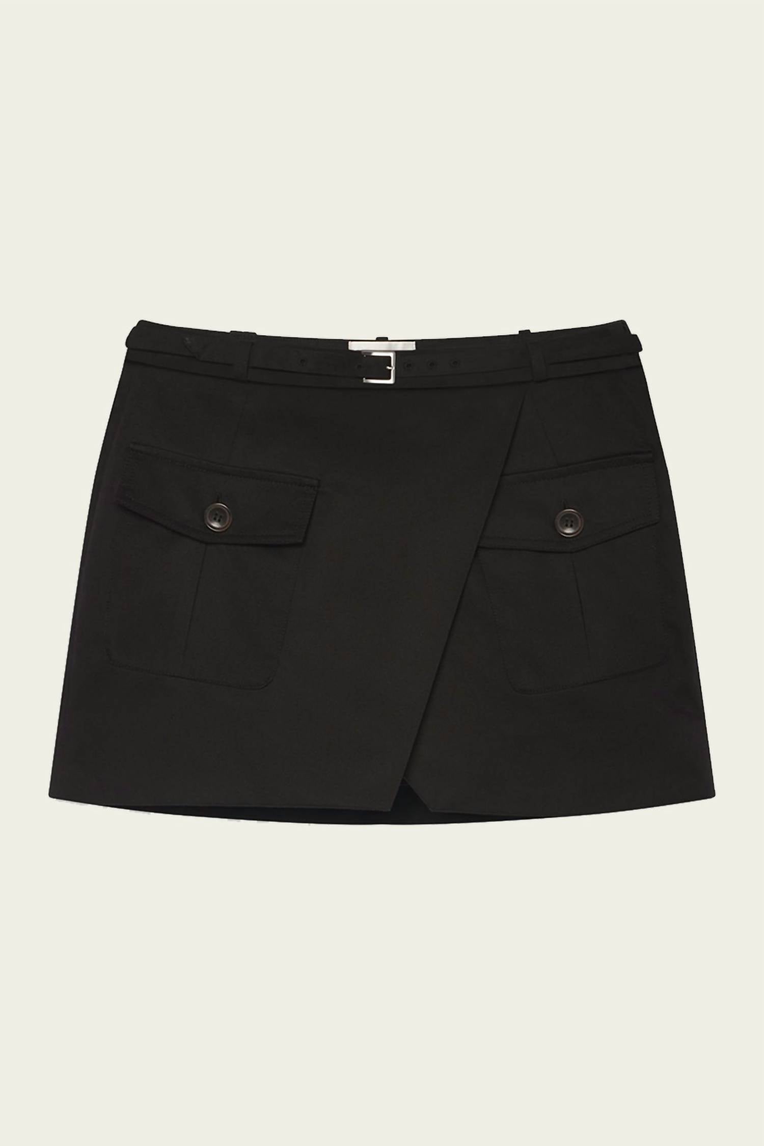Frame - Utility Cargo Mini Skirt