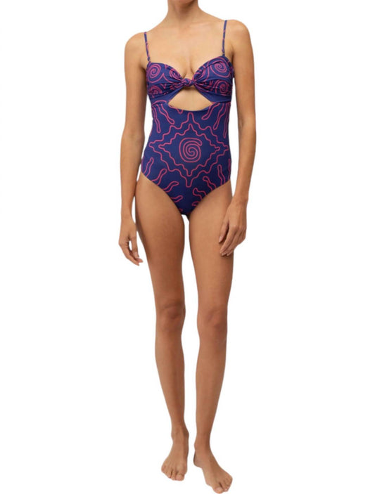 Cala De La Cruz - Violeta One Piece Swimsuit