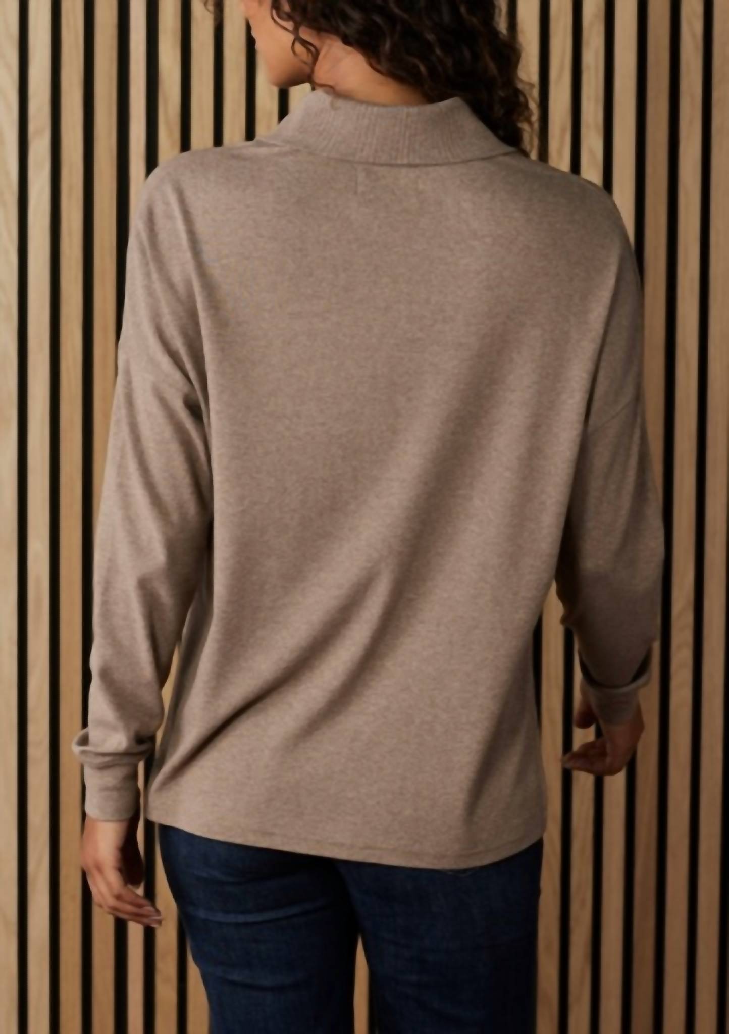 The Normal Brand - Puremeso Split Side Polo Top
