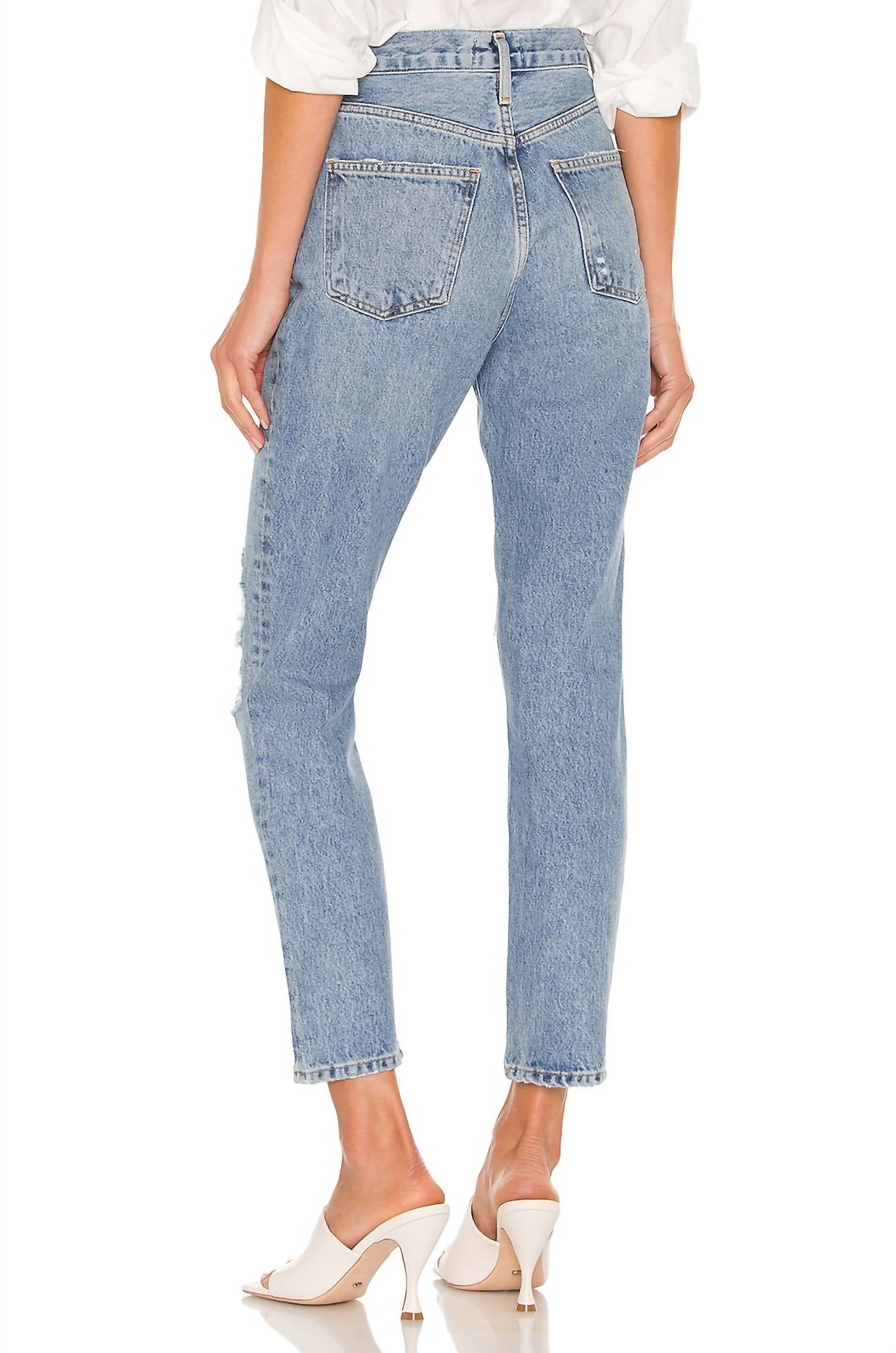 Agolde - Fen High Rise Relaxed Taper Jean
