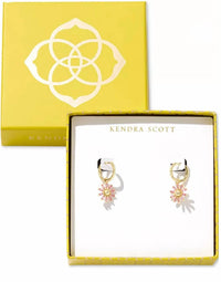 Kendra Scott - Women's Madison Daisy Drop Huggie Hoop Earrings