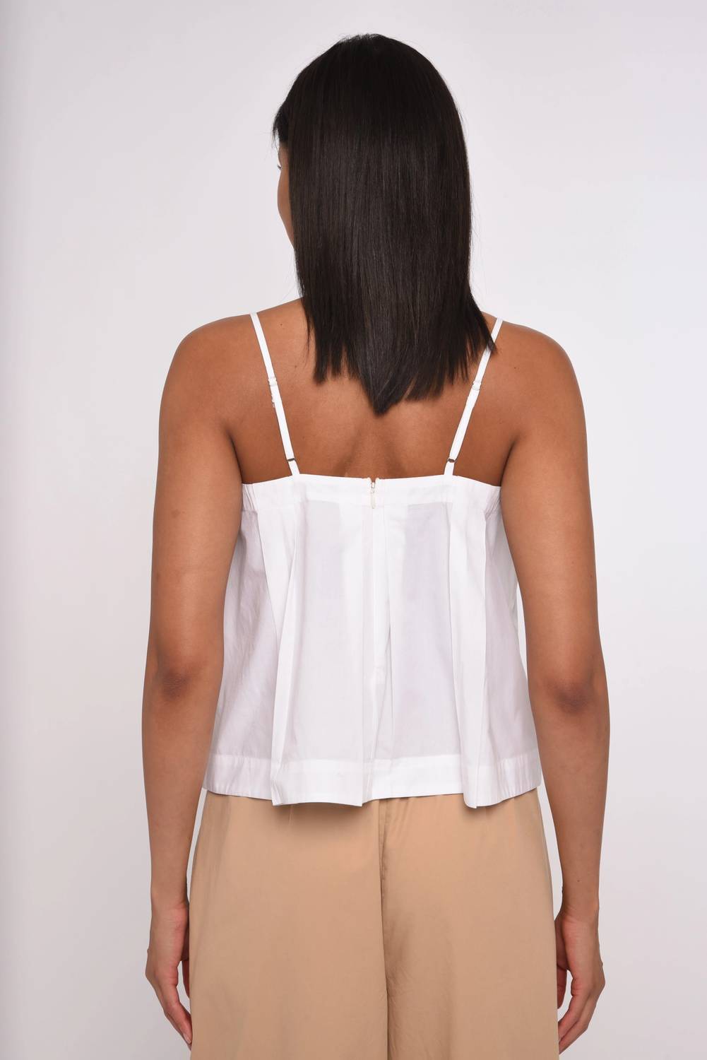 Love The Label - Nova Back Zip Top