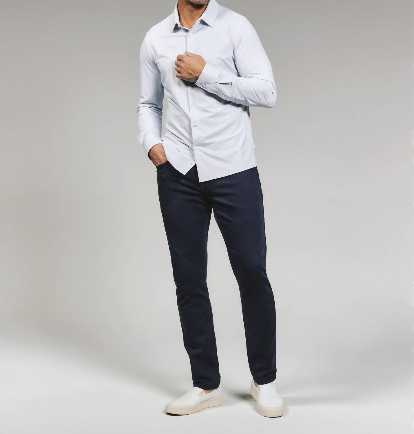 7Diamonds - Layth Long Sleeve Shirt