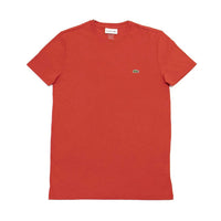 Lacoste - Men's Standard Short Sleeve Pima Crewneck Tee