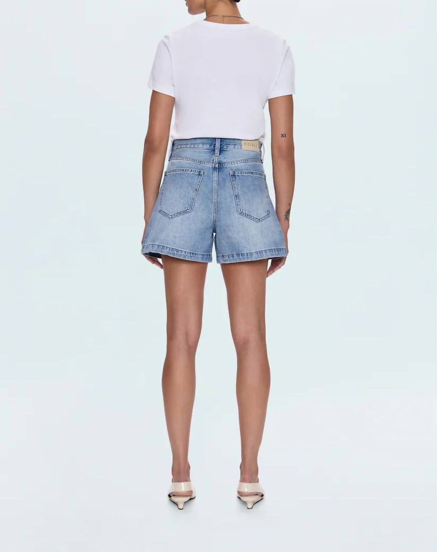 Pistola - Saige High Rise Short