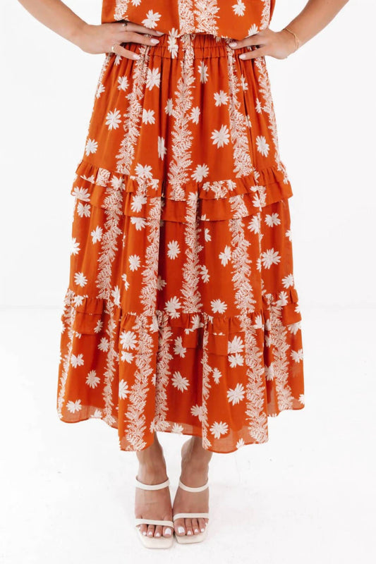 J.Marie - Aubrey Midi Skirt