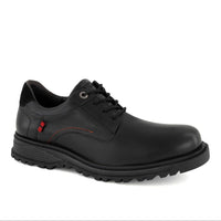 Andrea Men's Leather Oxford Shoes in black 1 - men's shoe