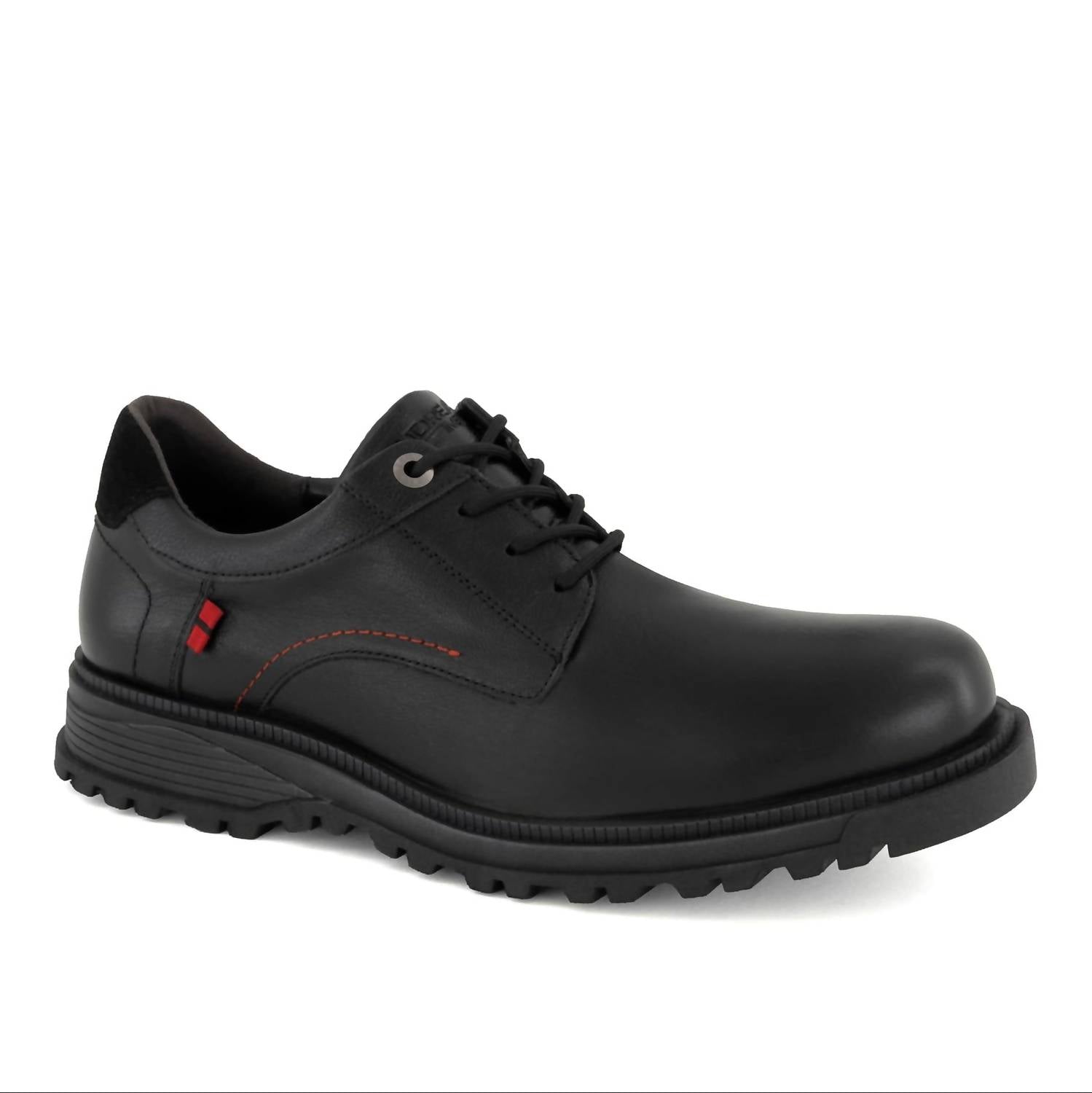 Andrea Men's Leather Oxford Shoes in black 1 - men's shoe