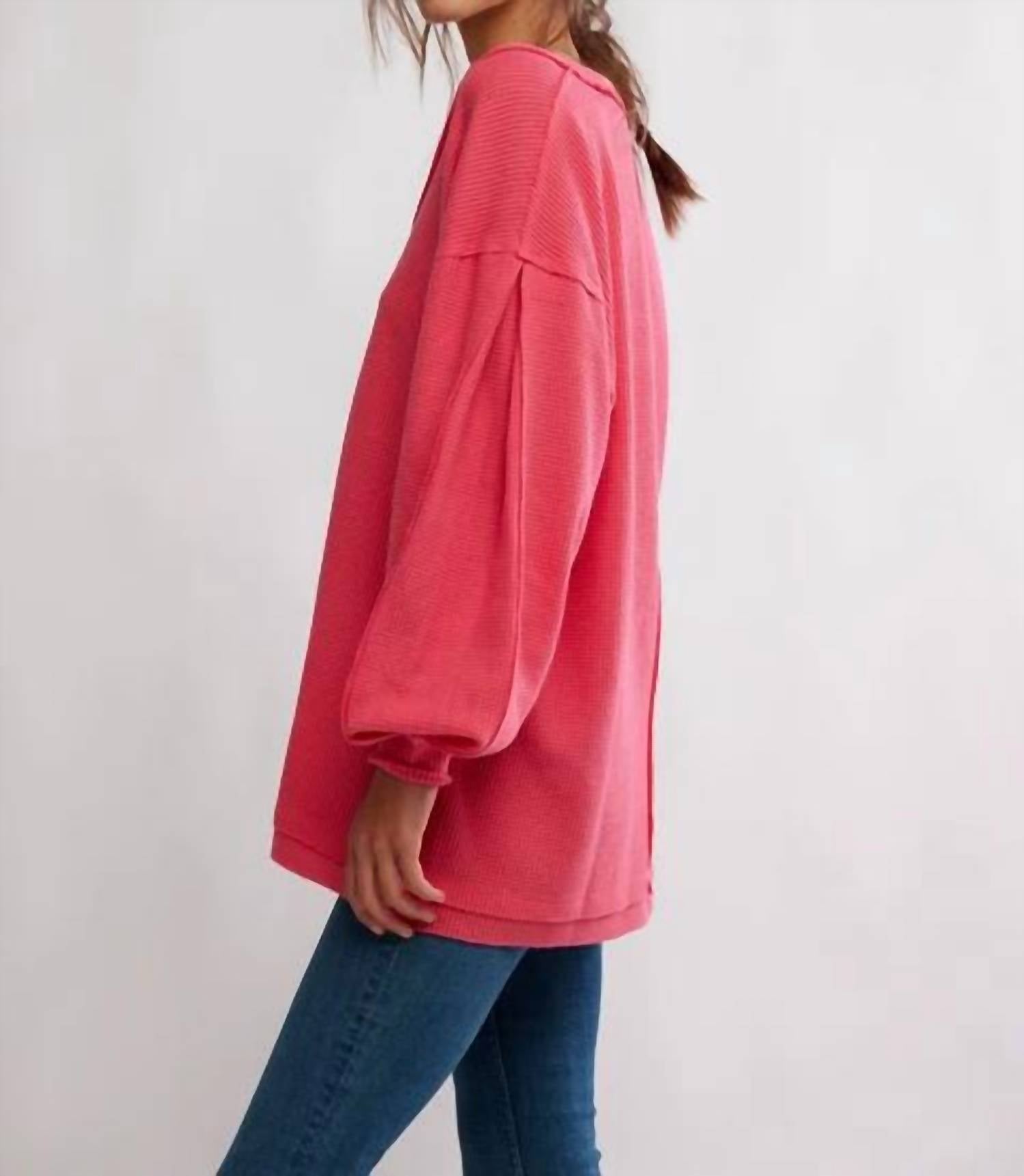 Free People - Coast 2 Coast Thermal Top