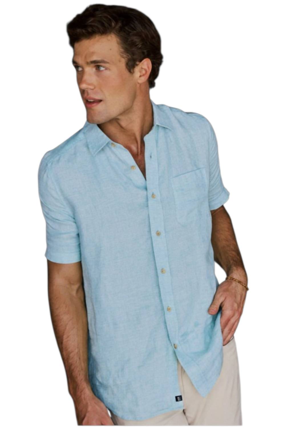 Southern Tide - Short Sleeve Gulf View Sportshirt