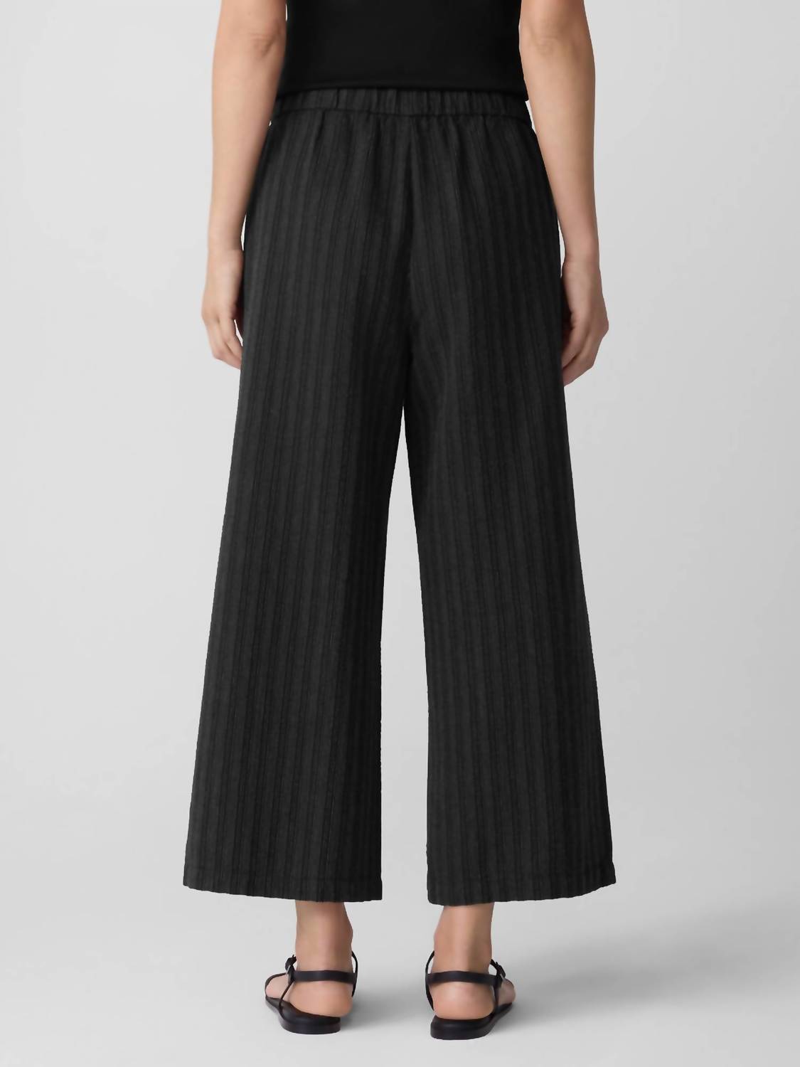 Eileen Fisher - Women's Wide Cropped Pant