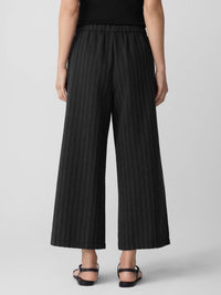 Eileen Fisher - Wide Cropped Pant