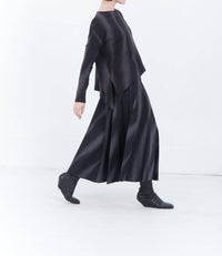 Matthildur - Gable Pima Cotton Midi Skirt